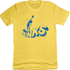 Columbus Minks Basketball Tee