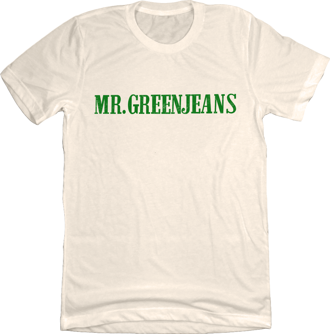 Mr. Greenjeans