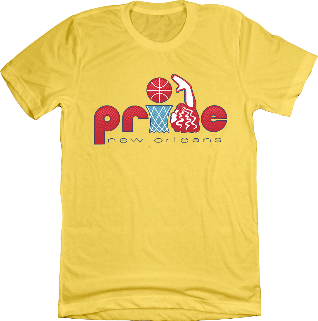 New Orleans Pride Basketball Tee