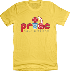 New Orleans Pride Basketball Tee