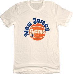 New Jersey Gems Basketball Tee