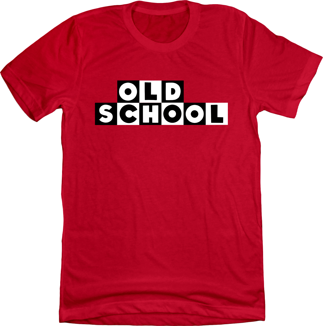 Old School Cartoon TV Logo Tee