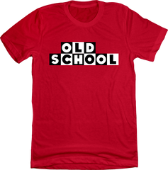 Old School Cartoon TV Logo Tee