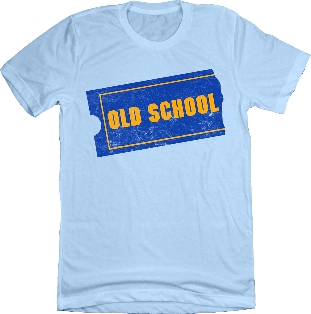 Old School Movie Rentals Tee