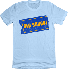 Old School Movie Rentals Tee