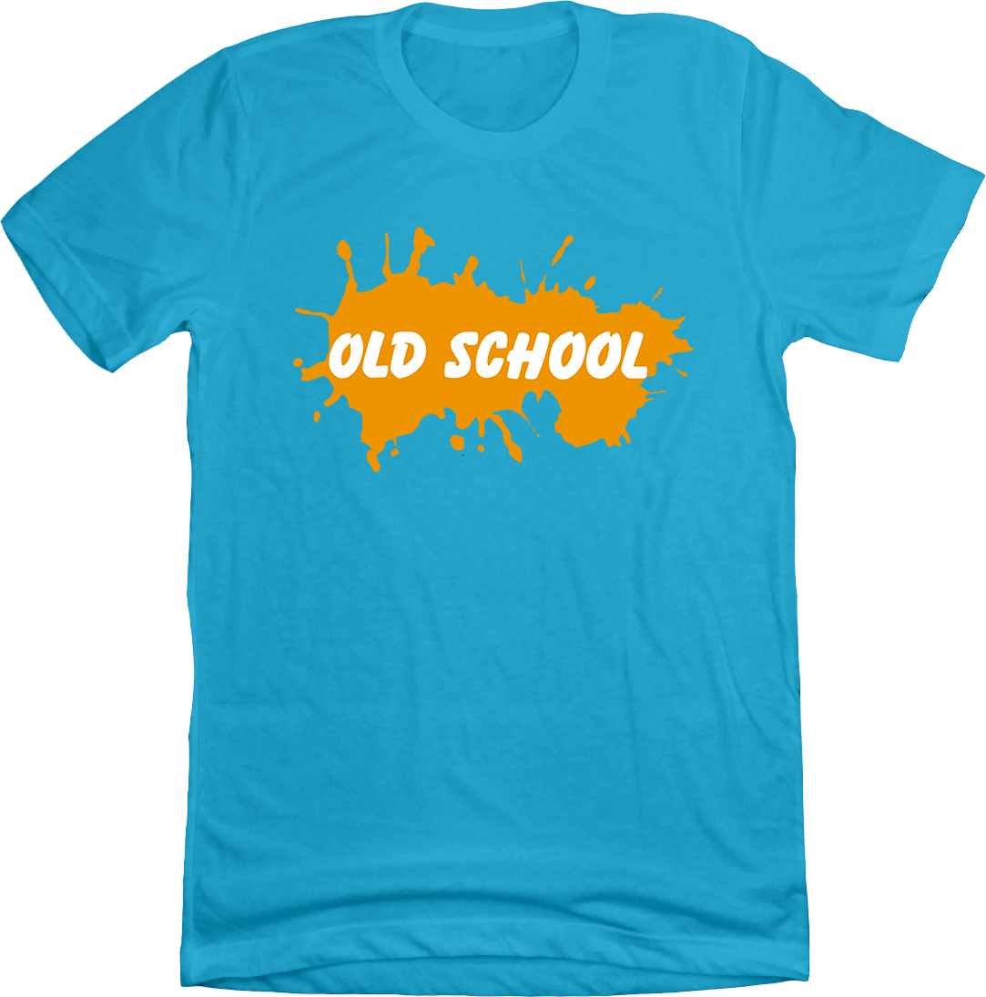Old School Kids TV Network Logo Tee
