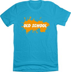 Old School Kids TV Network Logo Tee