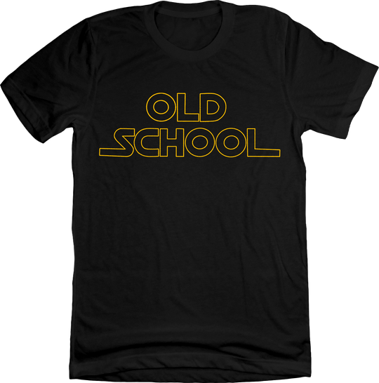 Old School Out Of This World Logo