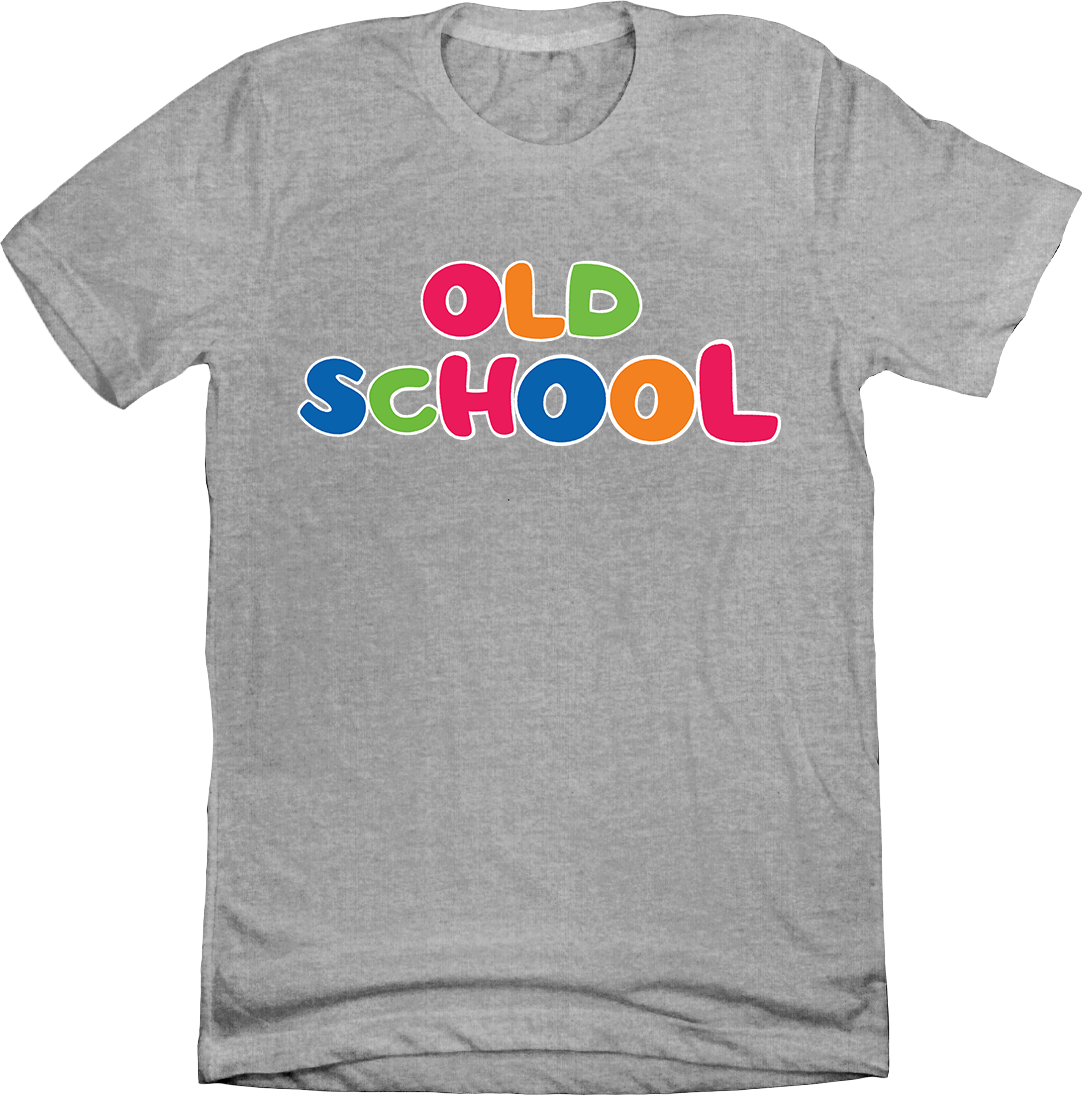 Old School Toy Store Logo Tee