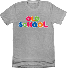 Old School Toy Store Logo Tee