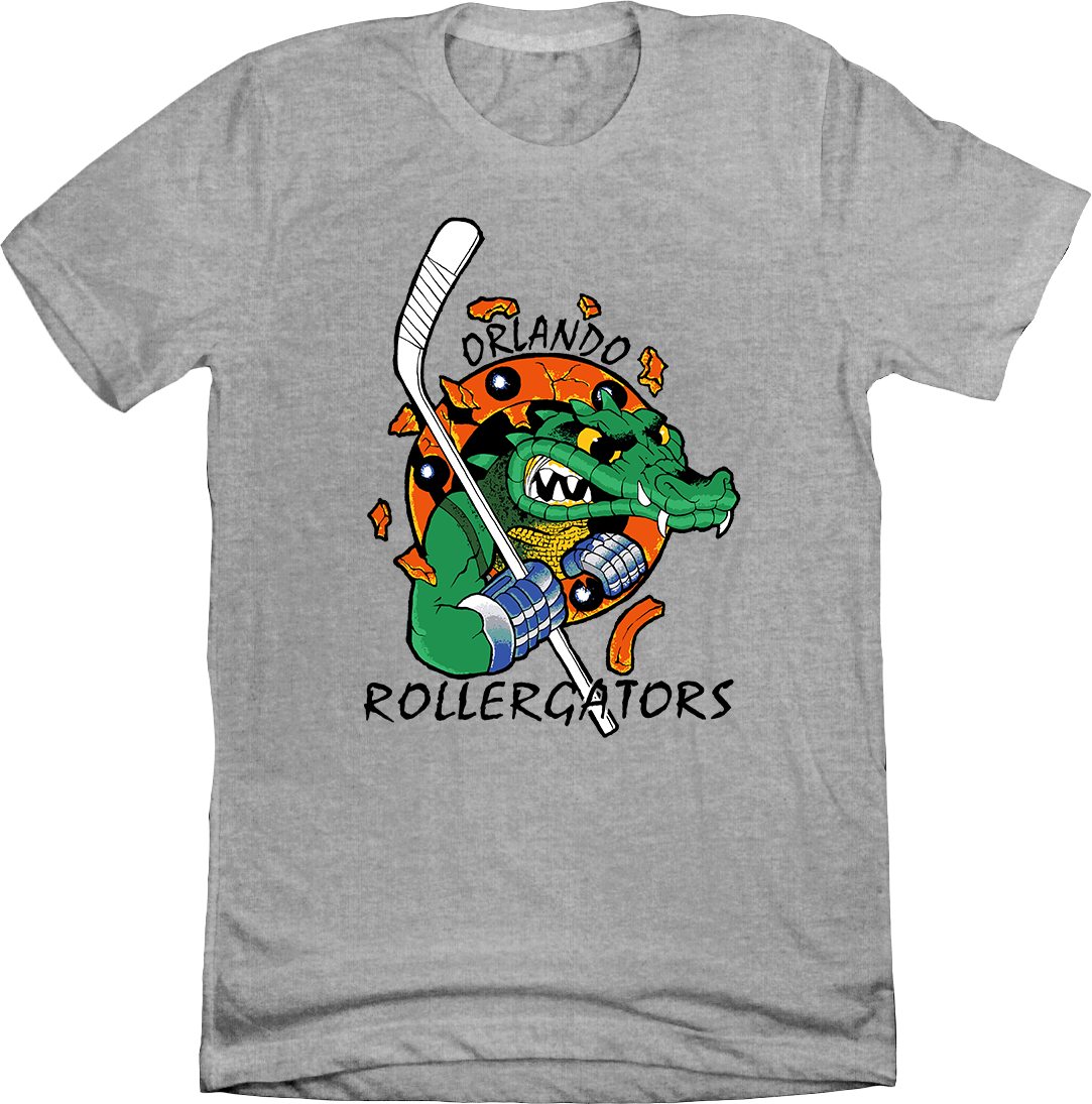 Orlando Rollergators Unisex Tee