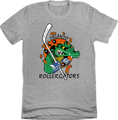 Orlando Rollergators Unisex Tee