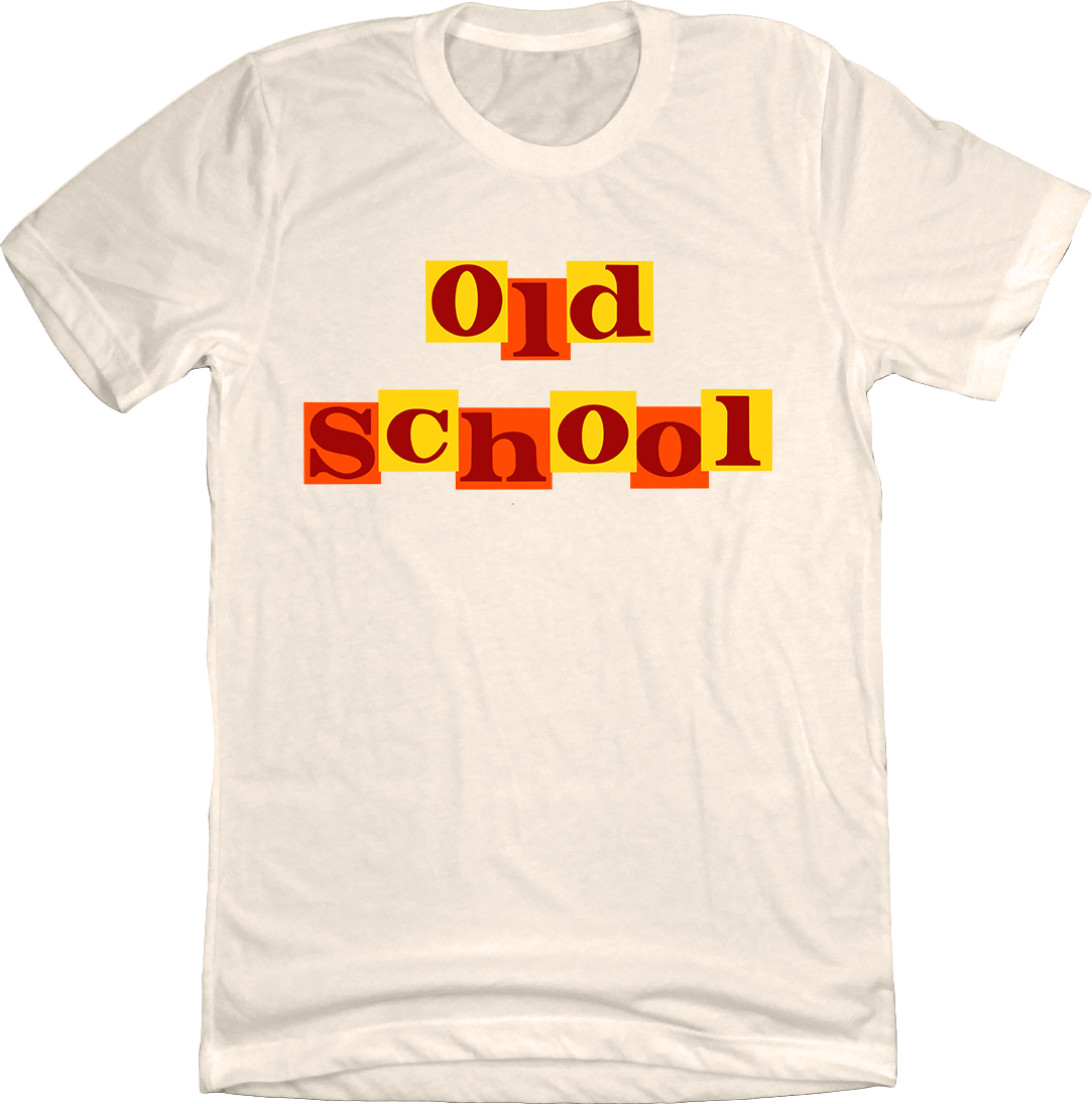 Old School Tortilla Chips Logo Tee