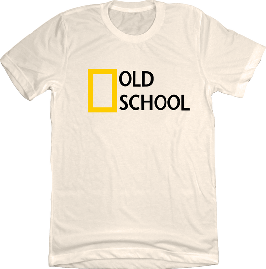 Old School Nature Channel Logo