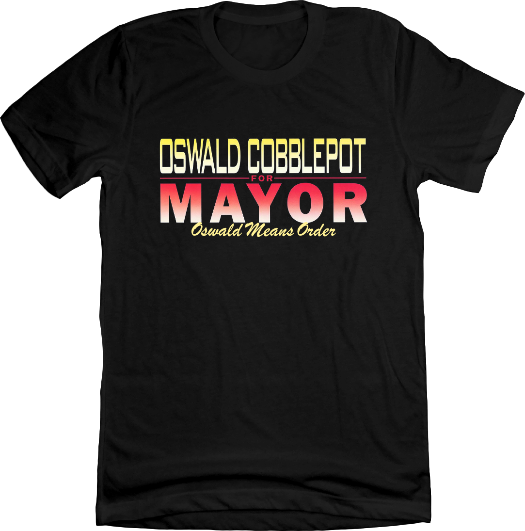 Oswald Cobblepot for Mayor