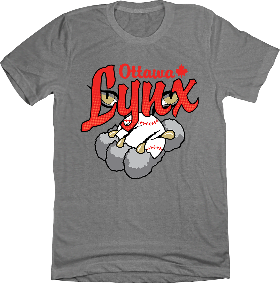 Ottawa Lynx Baseball Tee