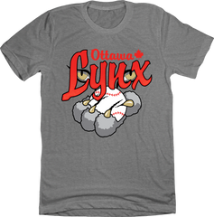 Ottawa Lynx Baseball Tee