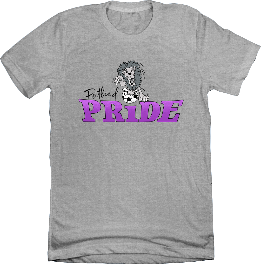 Portland Pride CISL grey T-shirt Old School Shirts
