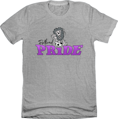 Portland Pride CISL grey T-shirt Old School Shirts