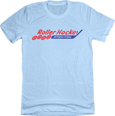 Roller Hockey International Logo Unisex Tee