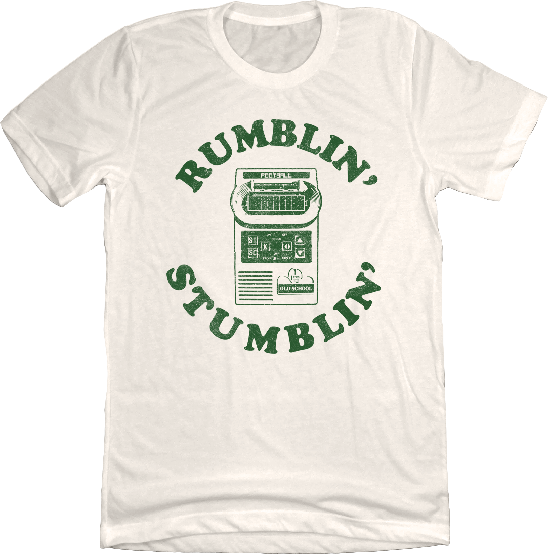 Rumblin Stumblin Handheld Electronic Football