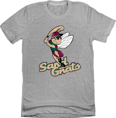 Savannah Sand Gnats grey T-shirt Old School Shirts