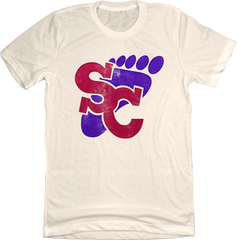Sonoma County Crushers Baseball Tee