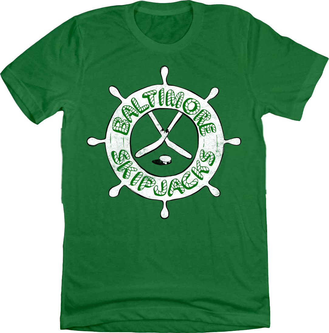 Baltimore Skipjacks - Atlantic Coast Hockey League Tee