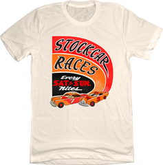 Stock-Car Races Tee