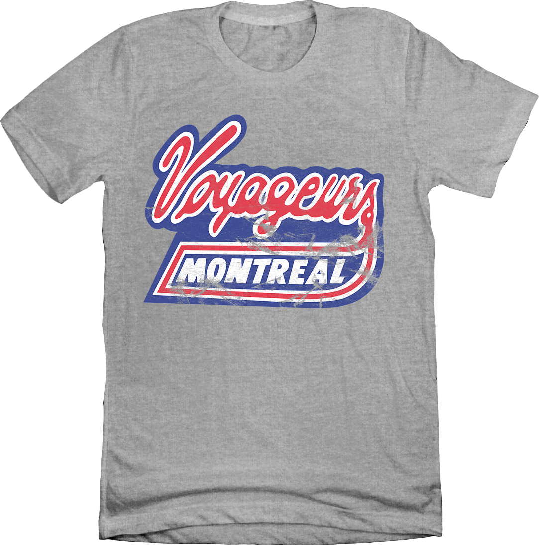 Montreal Voyagers Hockey Tee
