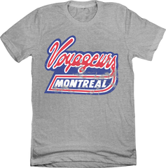 Montreal Voyagers Hockey Tee