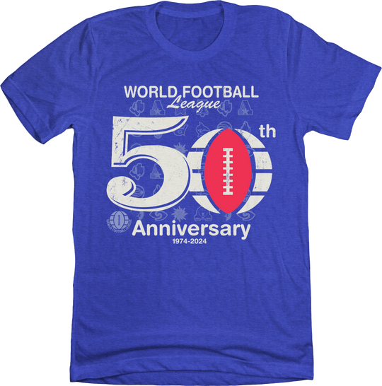 50th Anniversary World Football League