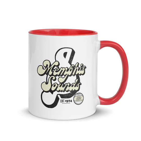 Memphis Sounds Basketball Mug