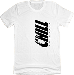 Columbus Chill Hockey Vertical Logo