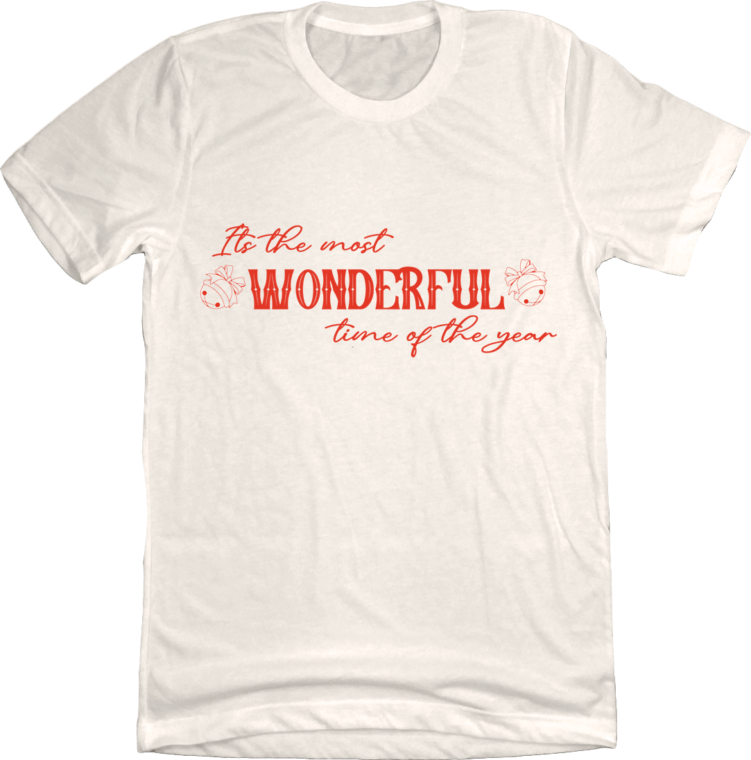 It's The Most Wonderful Time of the Year Bells Tee