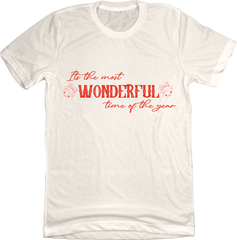 It's The Most Wonderful Time of the Year Bells Tee