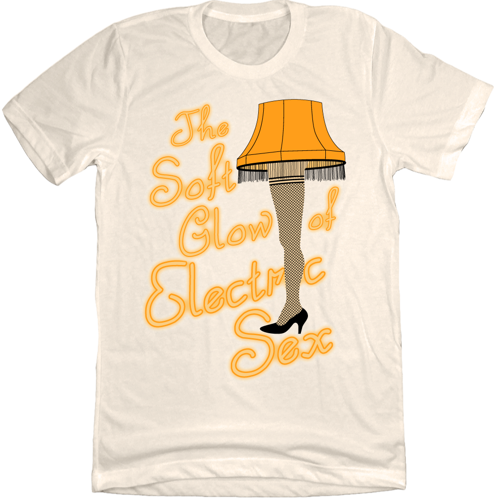 The Soft Glow Of Electric Sex Tee