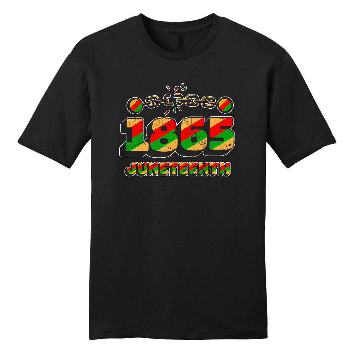 Juneteenth - Breaking Chains 1865