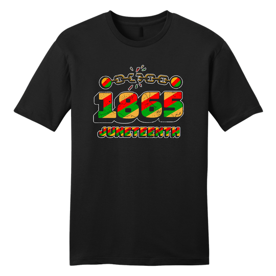 Juneteenth - Breaking Chains 1865