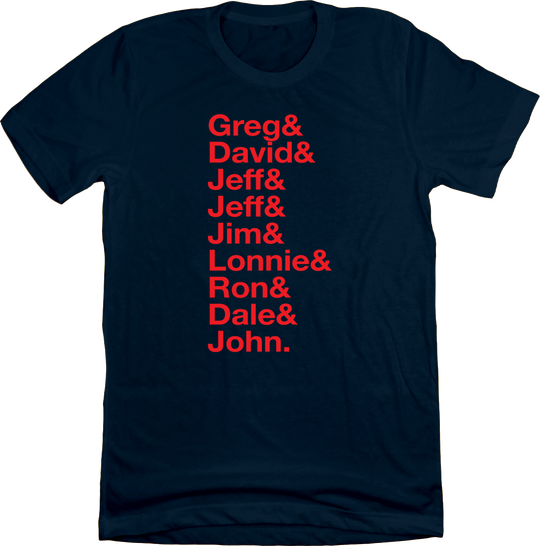 Baseball Lineup 1991 Atlanta &