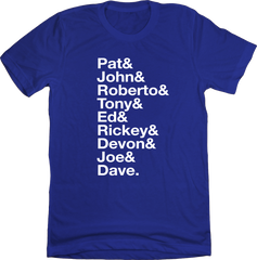 Baseball Lineup 1993 Toronto & blue T-shirt Old School Shirts