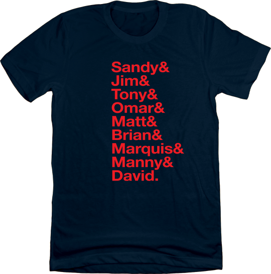 Baseball Lineup 1997 Cleveland &