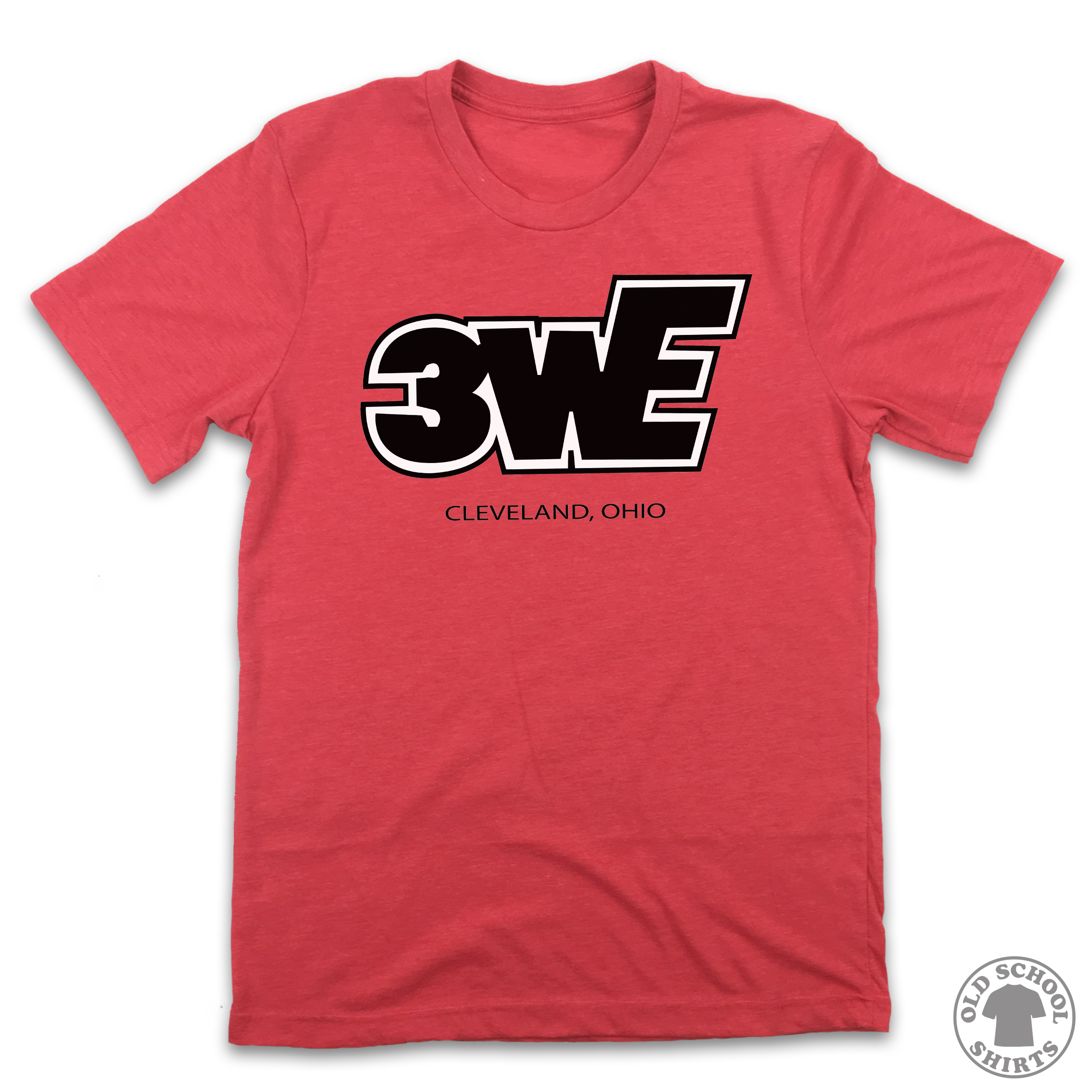 3WE Radio - Old School Shirts- Retro Sports T Shirts