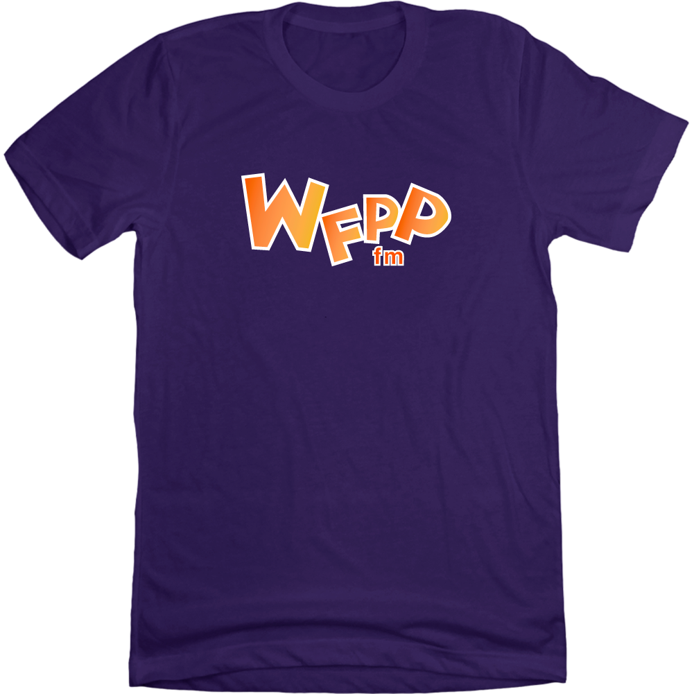 WFPP - Point Place T-shirt purple Old School Shirts