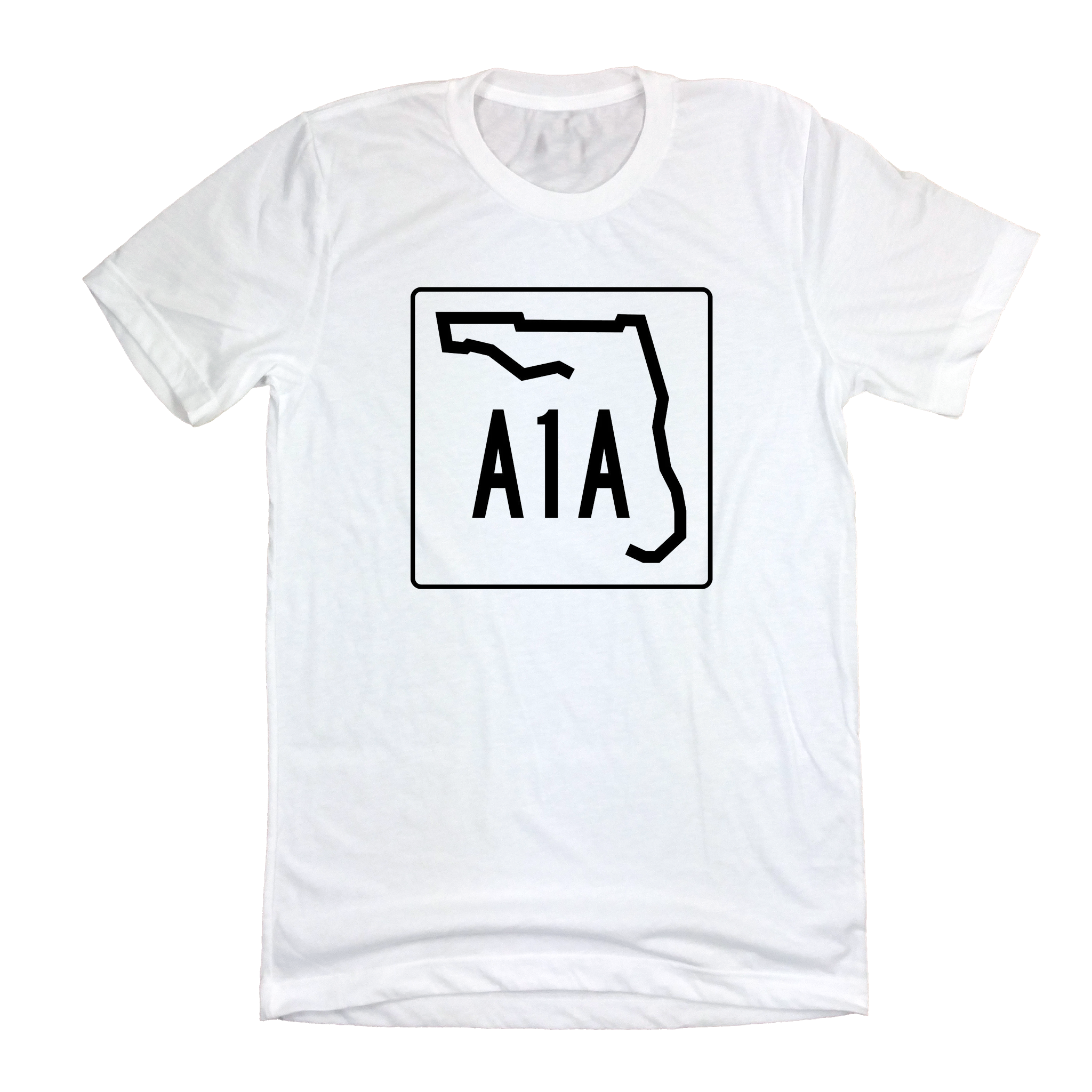 Florida A1A tee