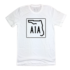 Florida A1A tee