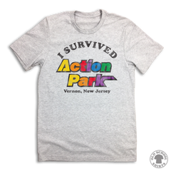 I Survived Action Park - Old School Shirts- Retro Sports T Shirts