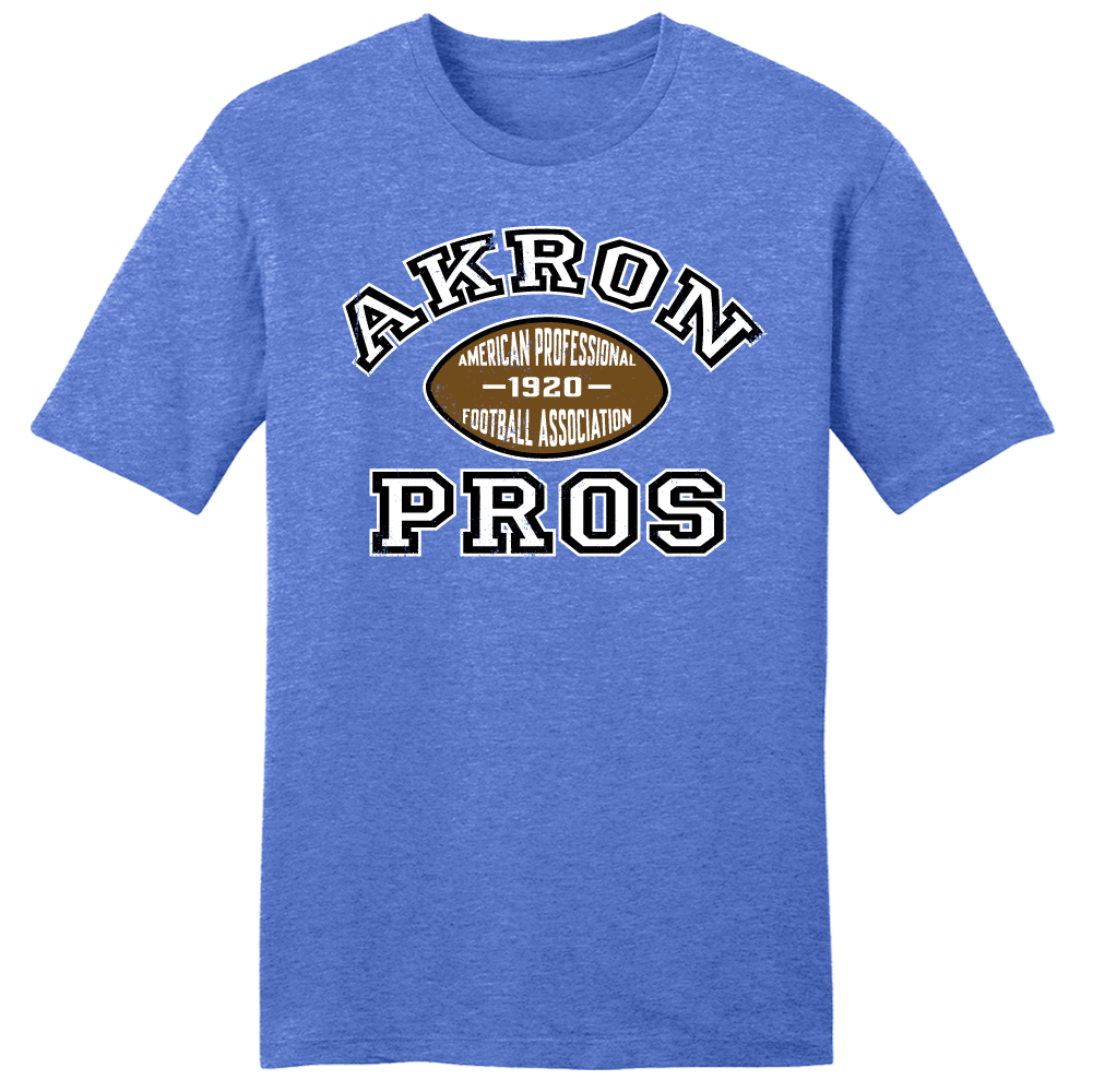 Akron Pros tee