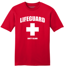 Amity Island Lifeguard T-shirt red