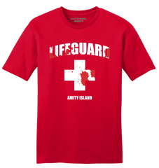 Amity Island Lifeguard Attacked